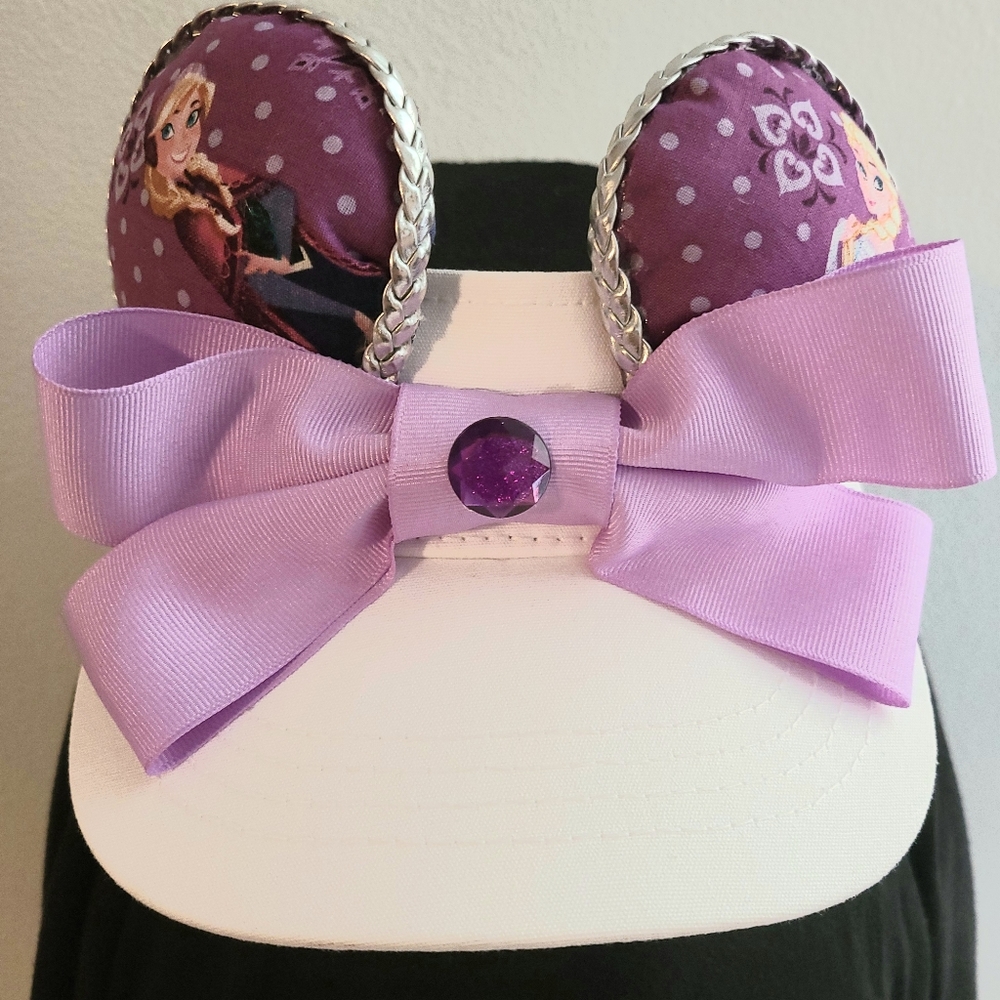 Inspired By Frozen II, Mickey Mouse Ears Visor Hat
